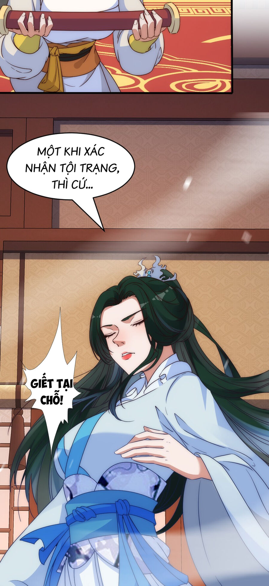 Phu Nhân Ta Là Nữ Đế Hoàng Triều Chapter 1 - Next Chapter 2