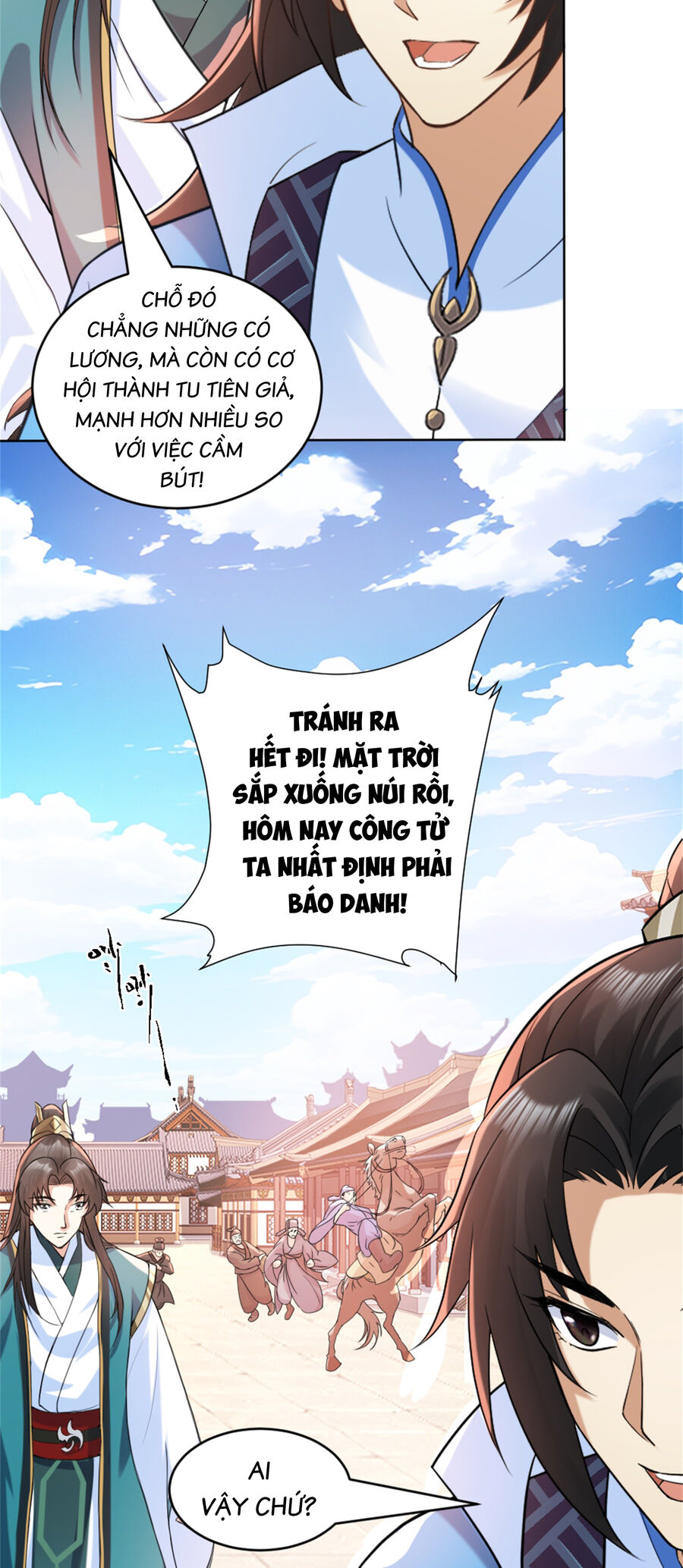 Phu Nhân Ta Là Nữ Đế Hoàng Triều Chapter 4 - Next Chapter 5