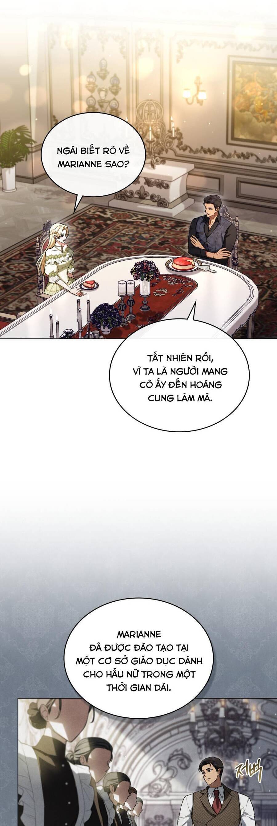 Cuộc Hôn Nhân Chính Trị Với Kẻ Thù Dịu Dàng Chapter 20 - Next Chapter 21