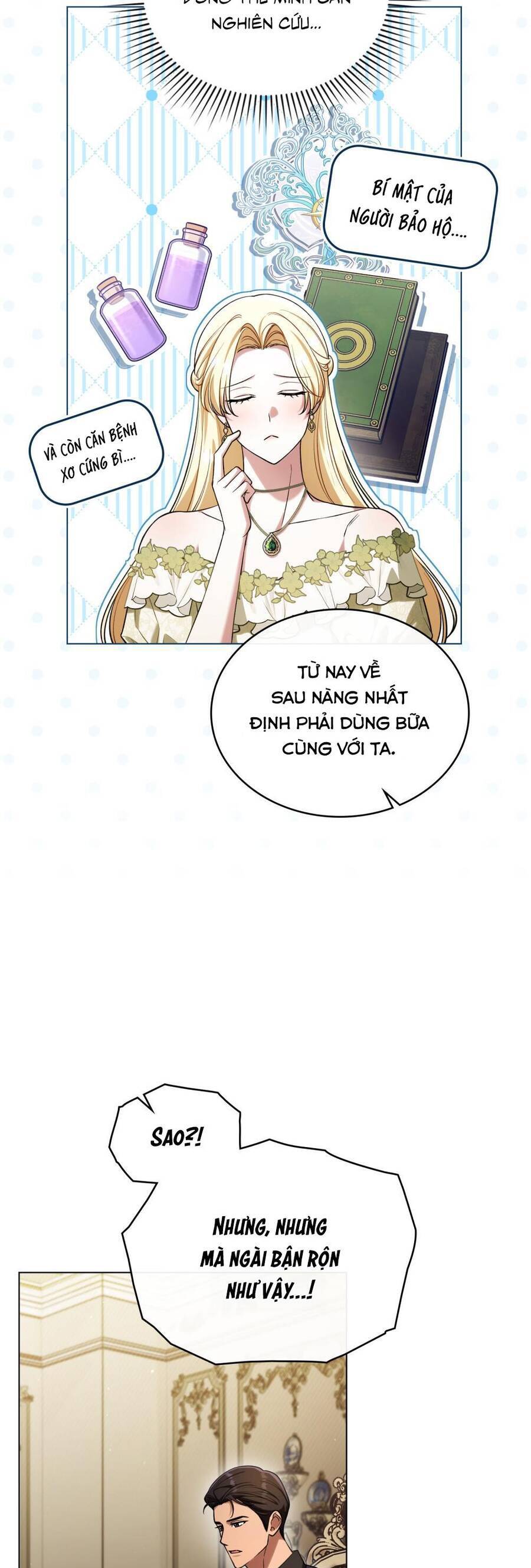 Cuộc Hôn Nhân Chính Trị Với Kẻ Thù Dịu Dàng Chapter 20 - Next Chapter 21