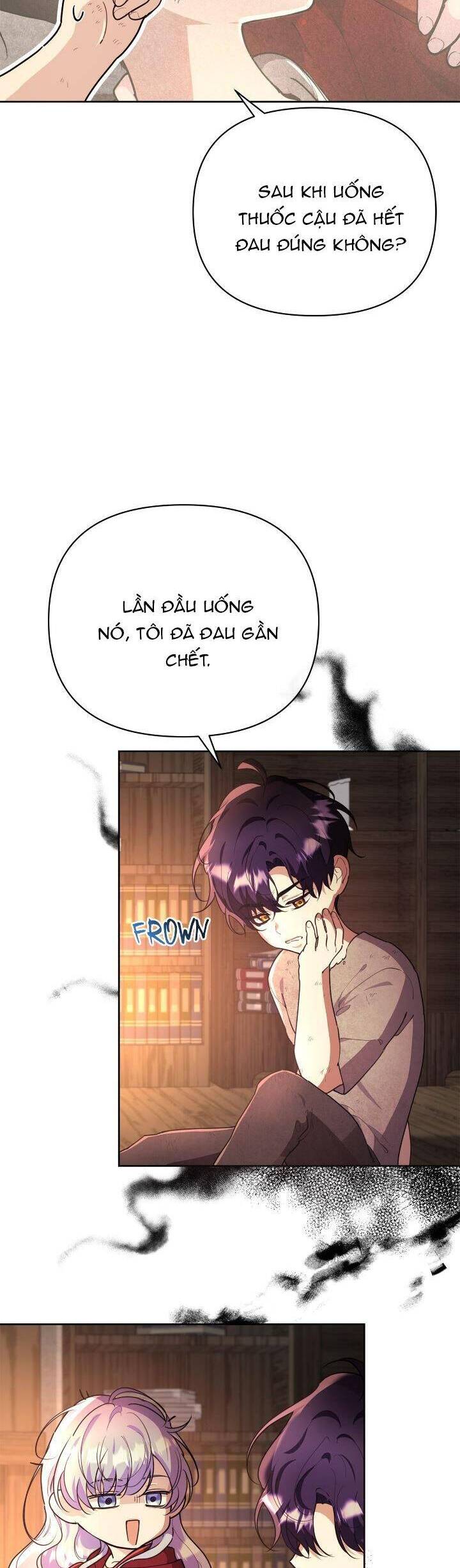 Khi Con Gái Của Phù Thuỷ Phá Giải Lời Nguyền Của Nam Chính Chapter 11 - Next Chapter 12