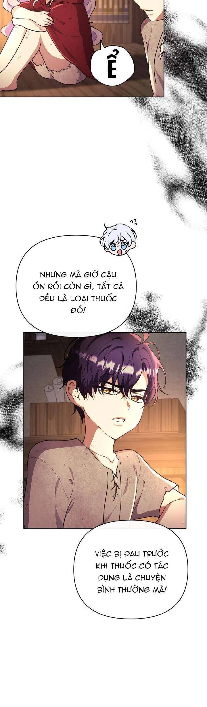 Khi Con Gái Của Phù Thuỷ Phá Giải Lời Nguyền Của Nam Chính Chapter 11 - Next Chapter 12