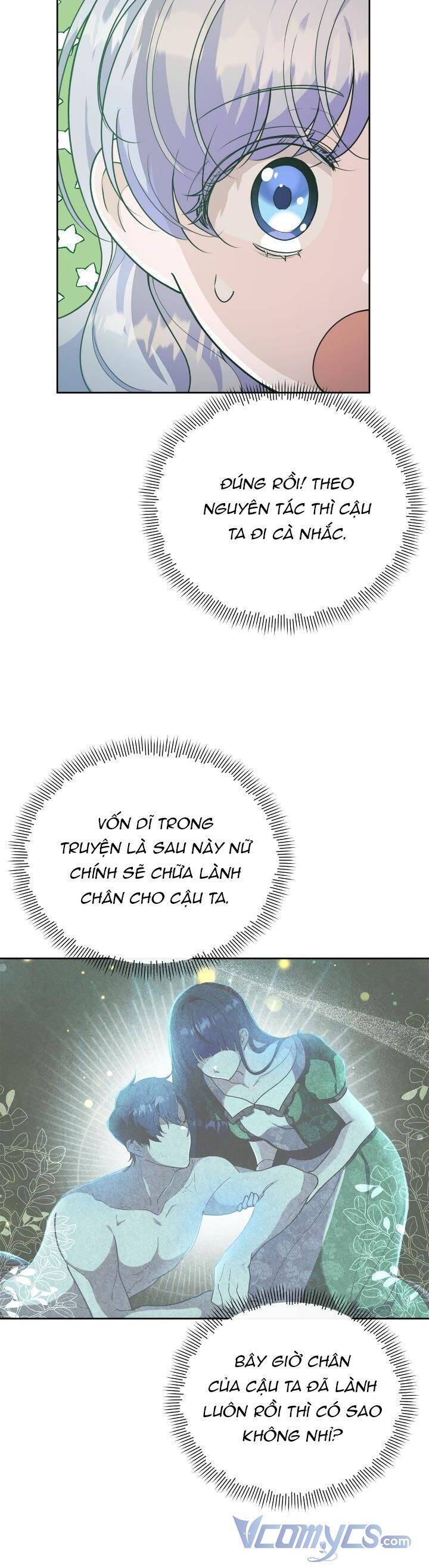 Khi Con Gái Của Phù Thuỷ Phá Giải Lời Nguyền Của Nam Chính Chapter 11 - Next Chapter 12