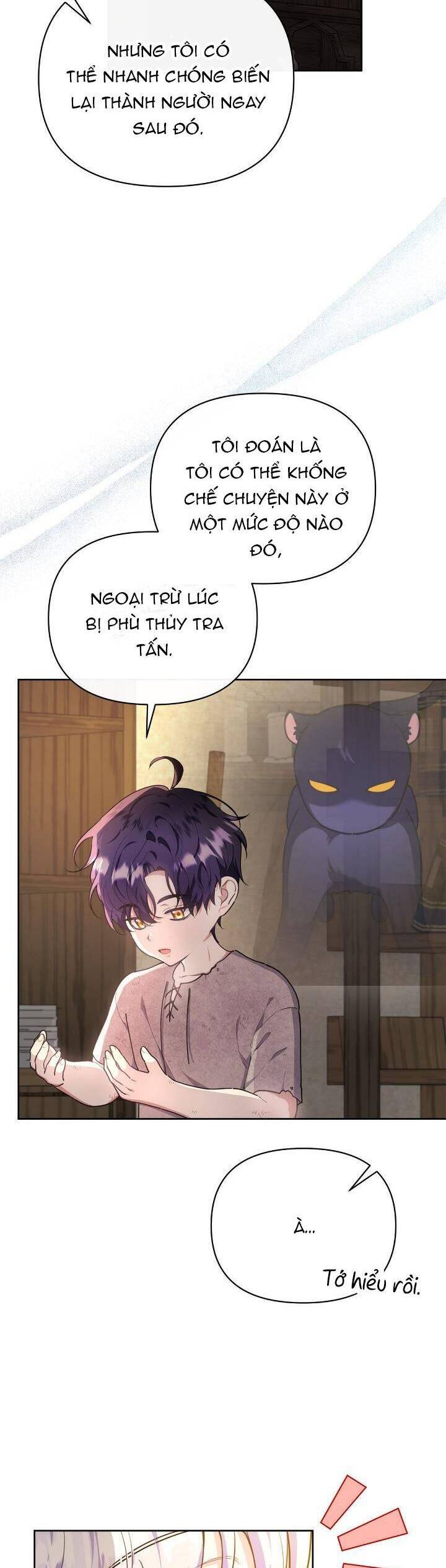 Khi Con Gái Của Phù Thuỷ Phá Giải Lời Nguyền Của Nam Chính Chapter 11 - Next Chapter 12