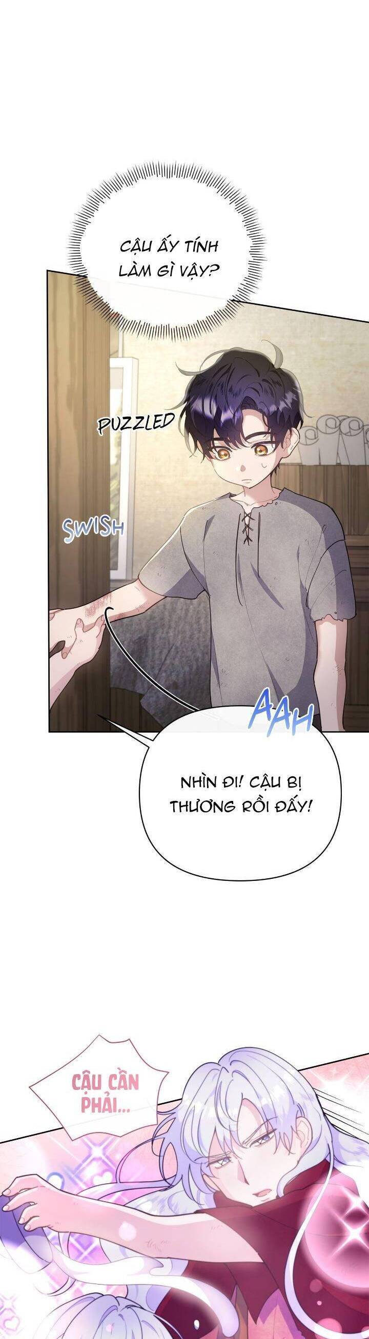 Khi Con Gái Của Phù Thuỷ Phá Giải Lời Nguyền Của Nam Chính Chapter 6 - Next Chapter 7