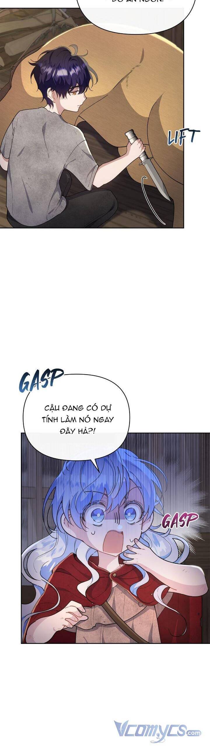 Khi Con Gái Của Phù Thuỷ Phá Giải Lời Nguyền Của Nam Chính Chapter 6 - Next Chapter 7