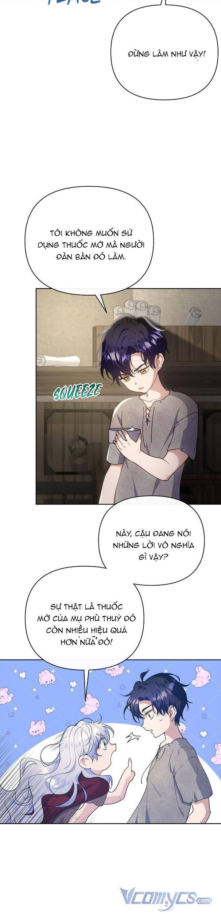 Khi Con Gái Của Phù Thuỷ Phá Giải Lời Nguyền Của Nam Chính Chapter 6 - Next Chapter 7