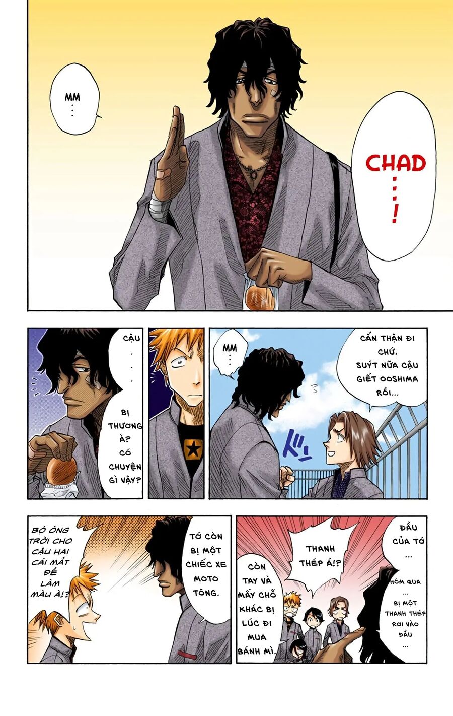 Bleach (Full Color) Chapter 7 - Next Chapter 8