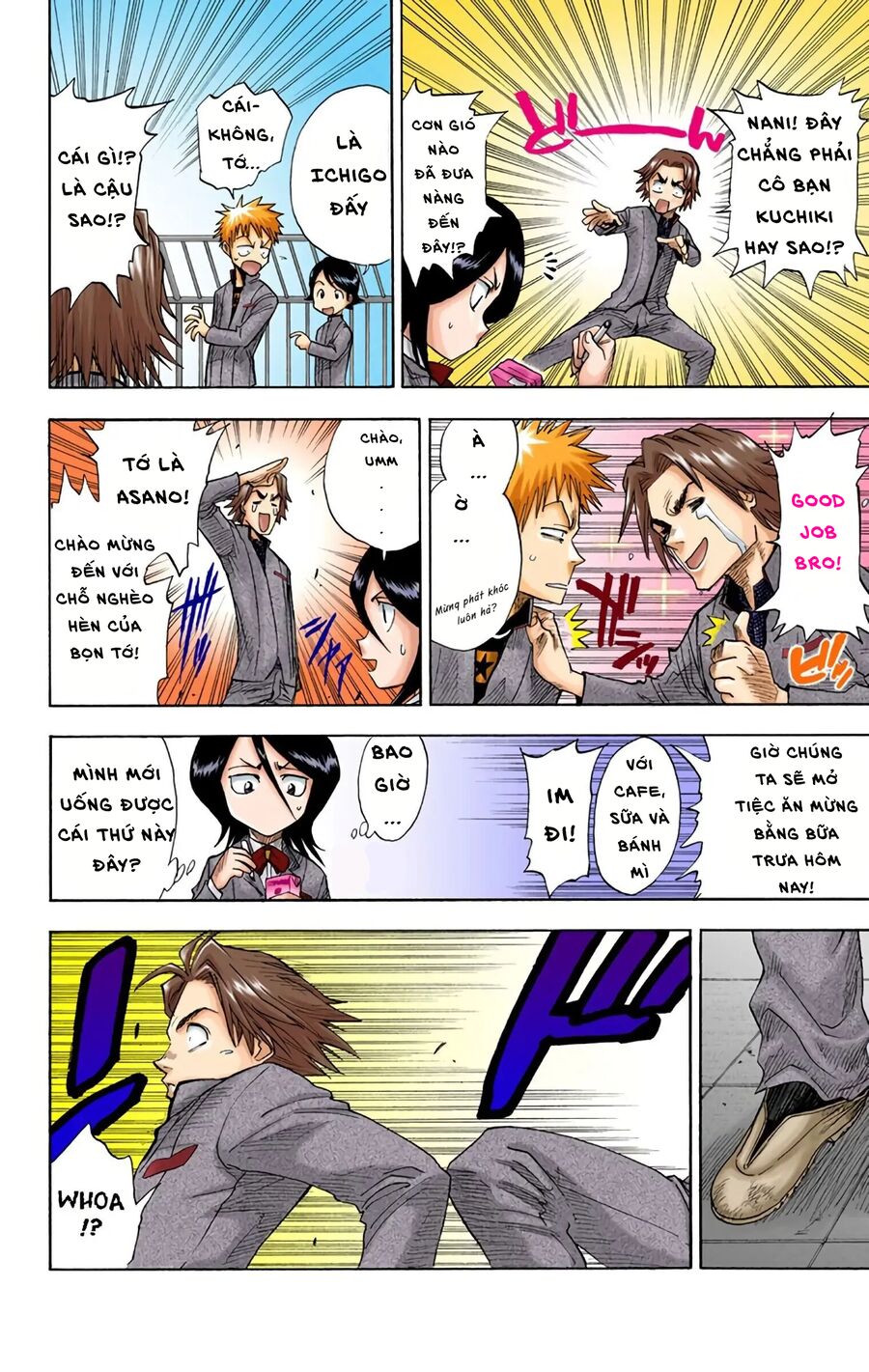 Bleach (Full Color) Chapter 7 - Next Chapter 8