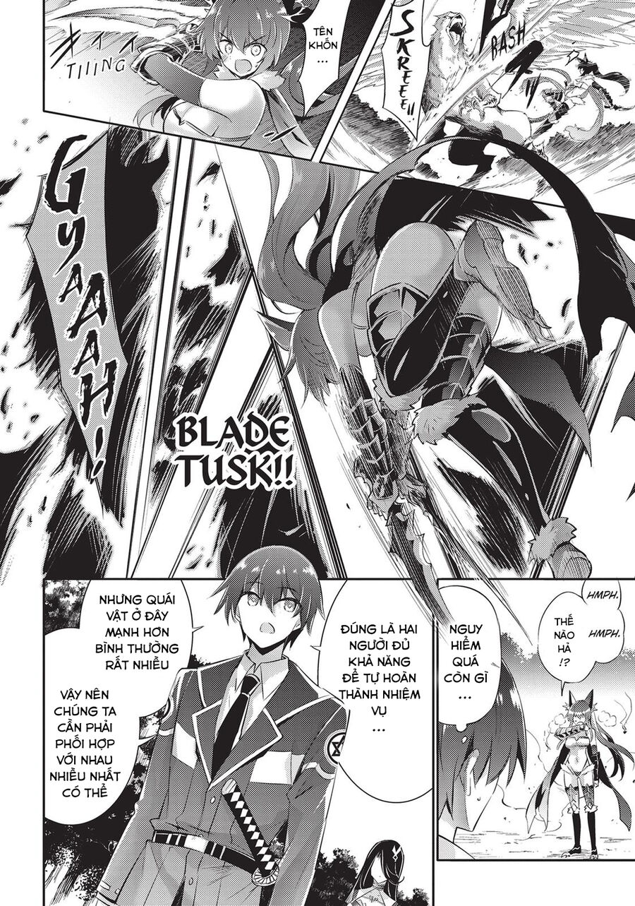 Magika No Kenshi To Shoukan Maou Chapter 86 - Next Chapter 86