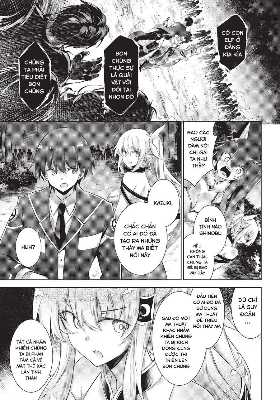 Magika No Kenshi To Shoukan Maou Chapter 88 - Next Chapter 88