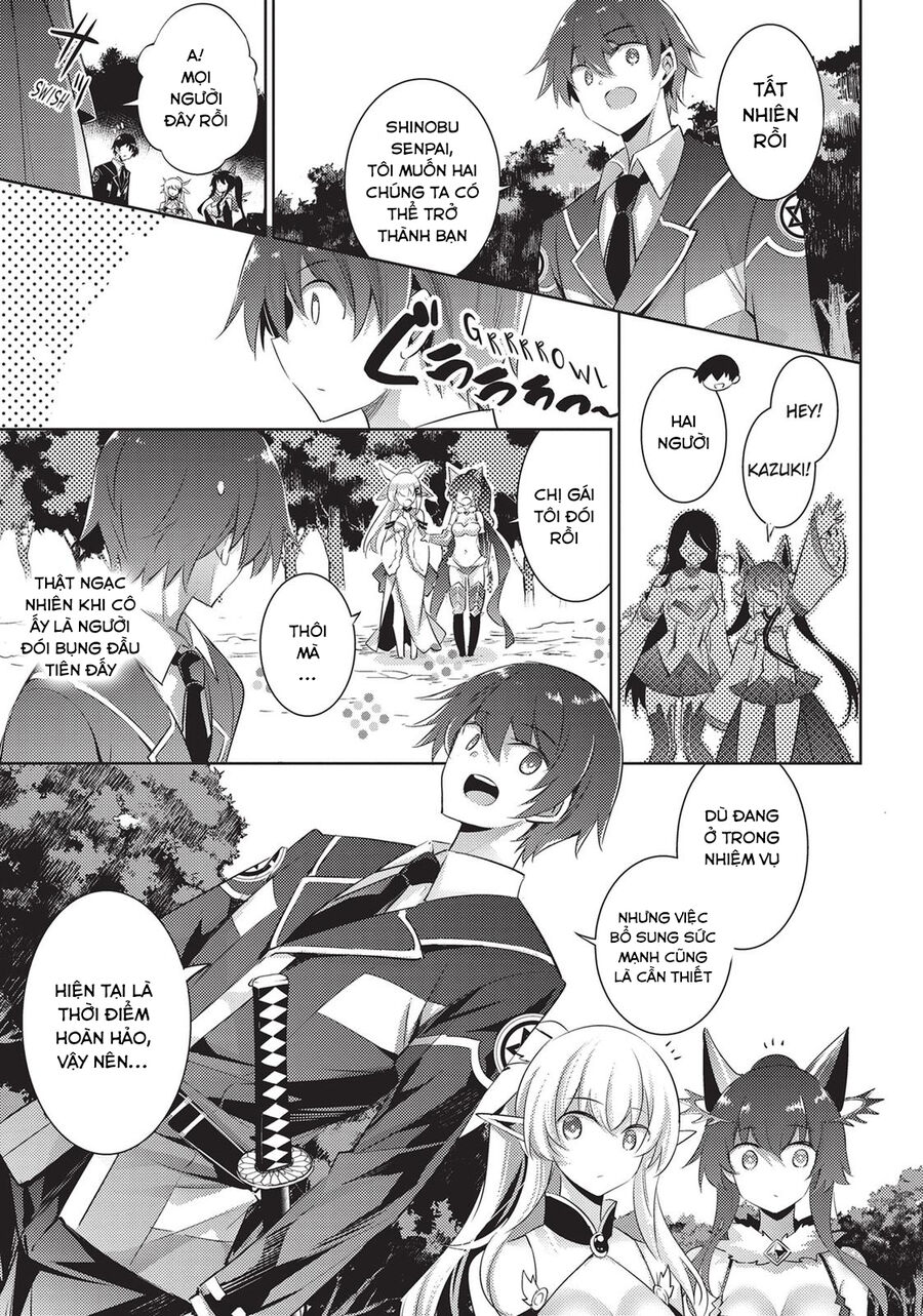 Magika No Kenshi To Shoukan Maou Chapter 88 - Next Chapter 88