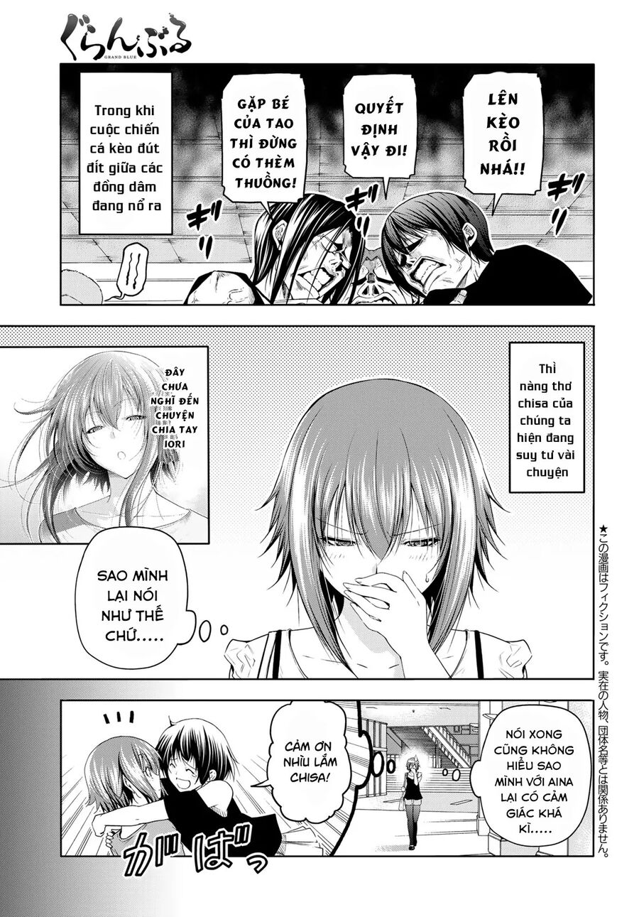 Grand Blue - Cô Gái Thích Lặn Chapter 79 - Next Chapter 79.5