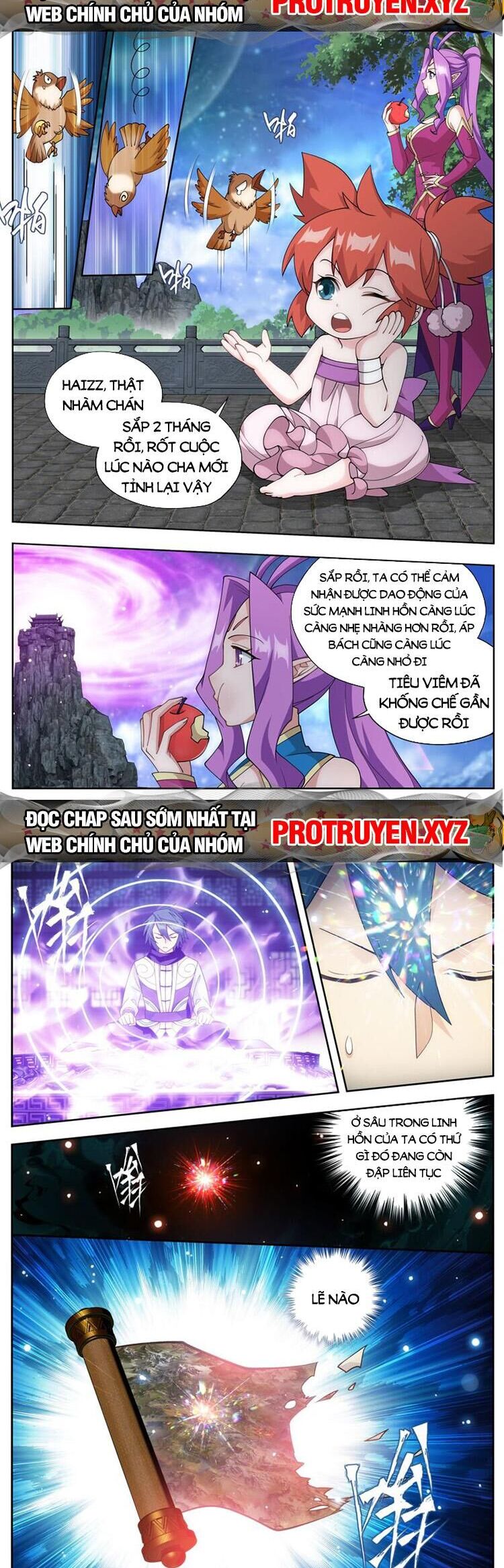 Đấu Phá Thương Khung Chapter 415 - Trang 4