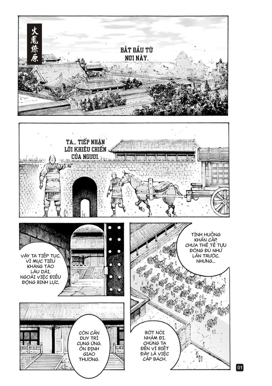 Hỏa Phụng Liêu Nguyên Chapter 565 - Next 