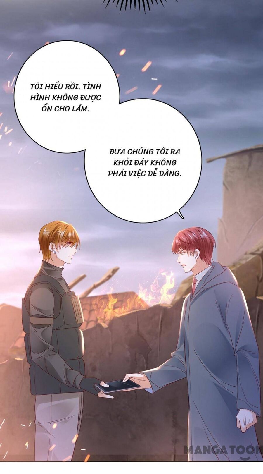 Hào Môn Thiên Giới Tiền Thê Chapter 652 - Next Chapter 653