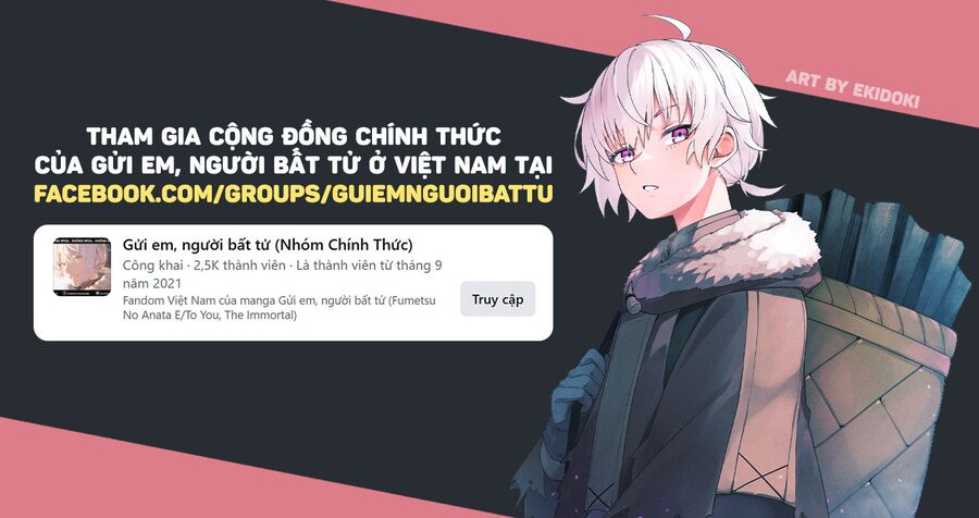 Gửi Em, Người Bất Tử Chapter 136 - Trang 3