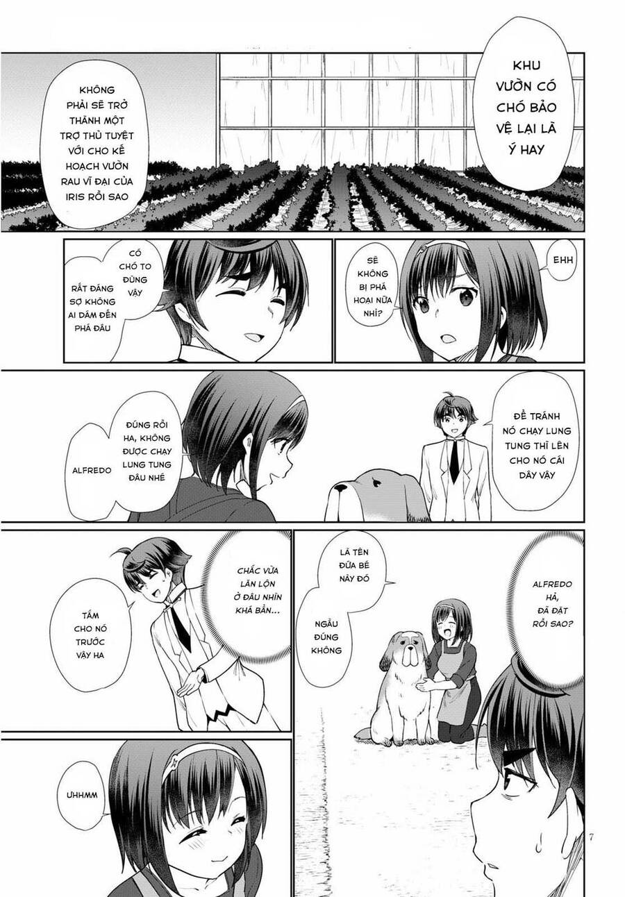 Botsuraku Youtei Nanode, Kajishokunin Wo Mezasu Chapter 37 - Next Chapter 38