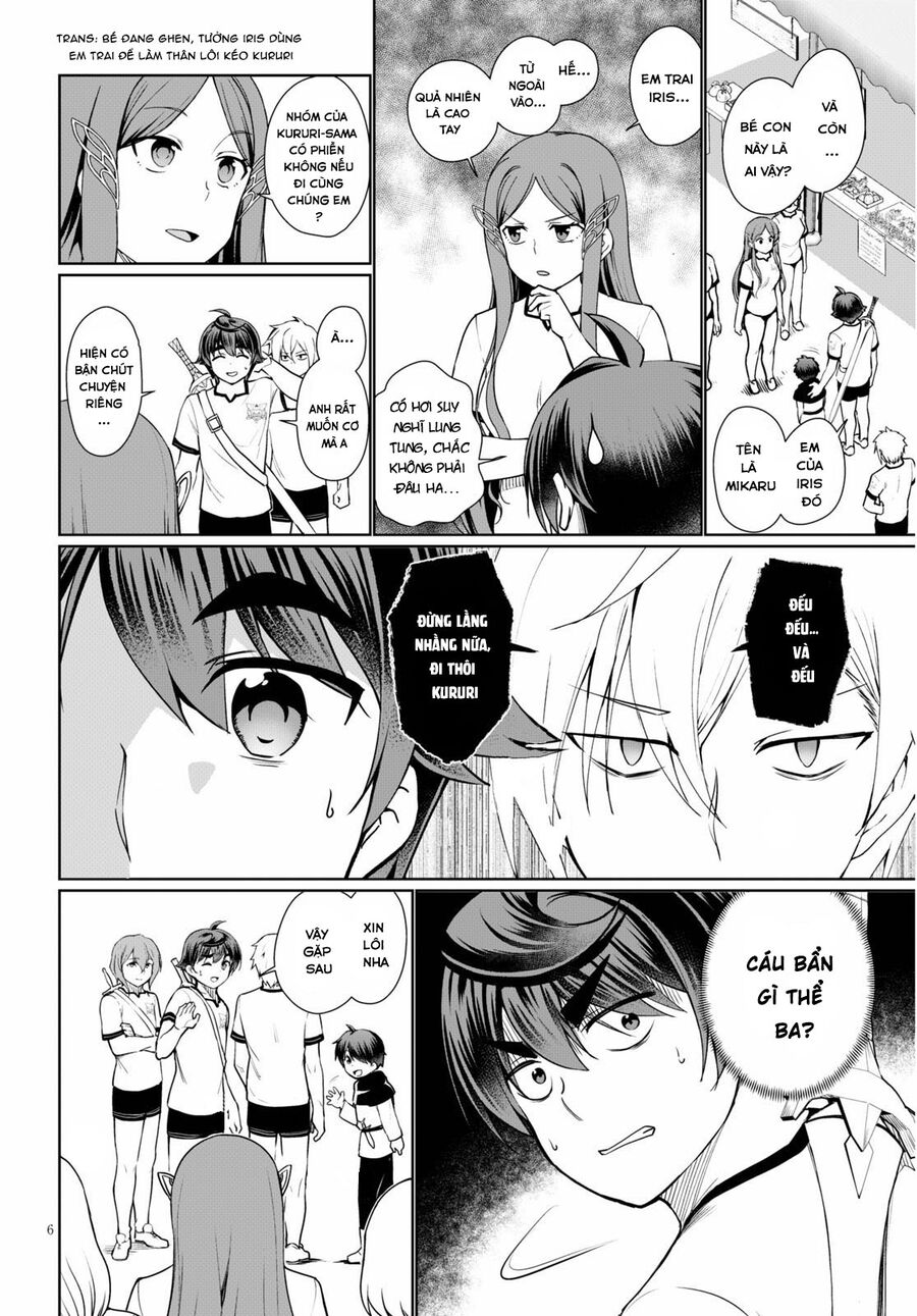 Botsuraku Youtei Nanode, Kajishokunin Wo Mezasu Chapter 41 - Next Chapter 41.3