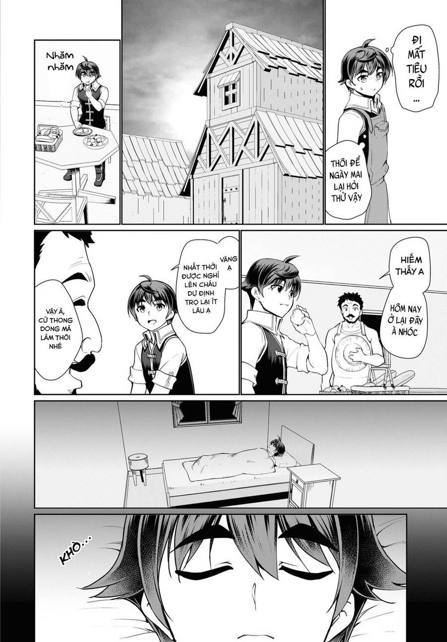 Botsuraku Youtei Nanode, Kajishokunin Wo Mezasu Chapter 43 - Next Chapter 44