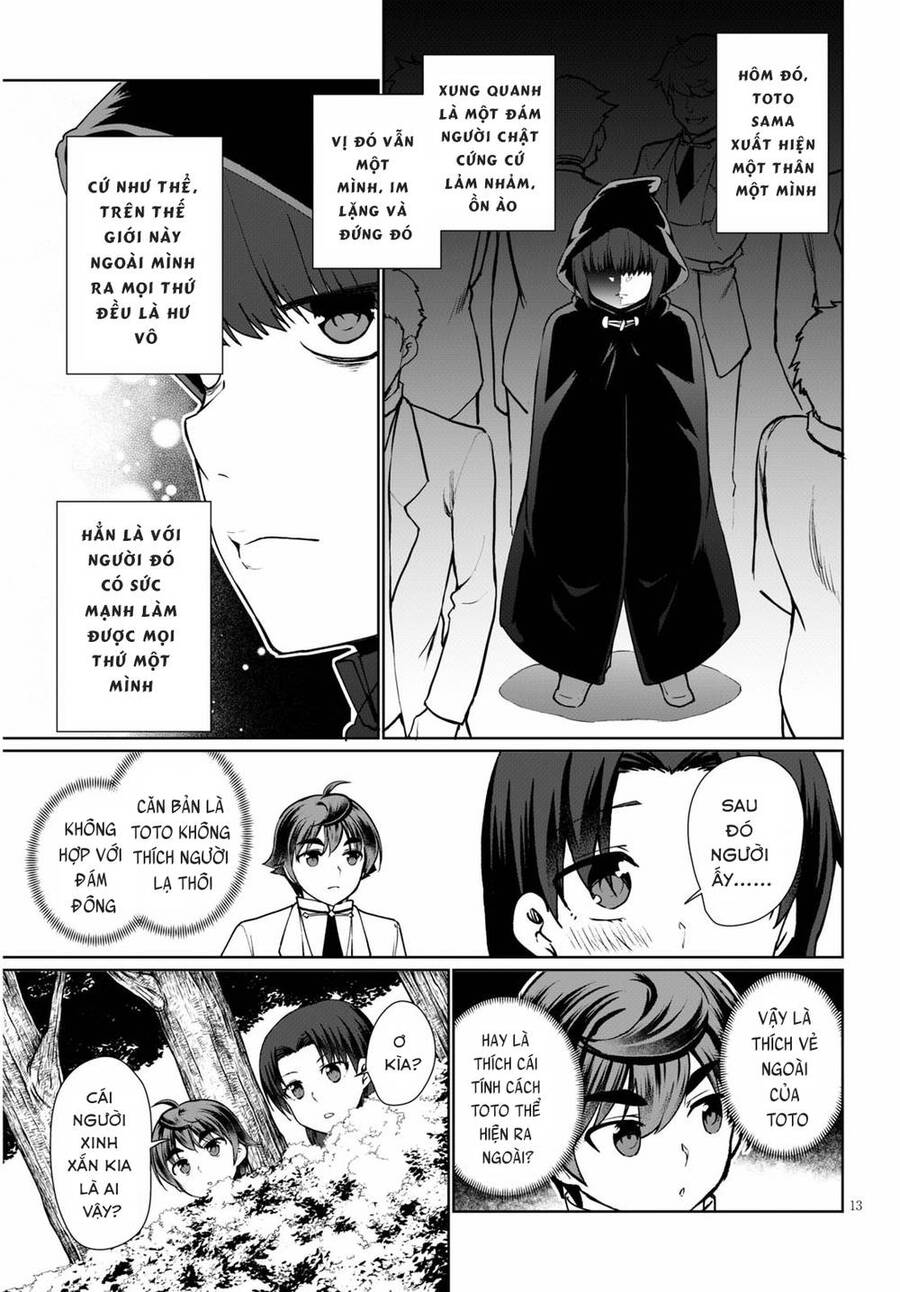 Botsuraku Youtei Nanode, Kajishokunin Wo Mezasu Chapter 44 - Next Chapter 45