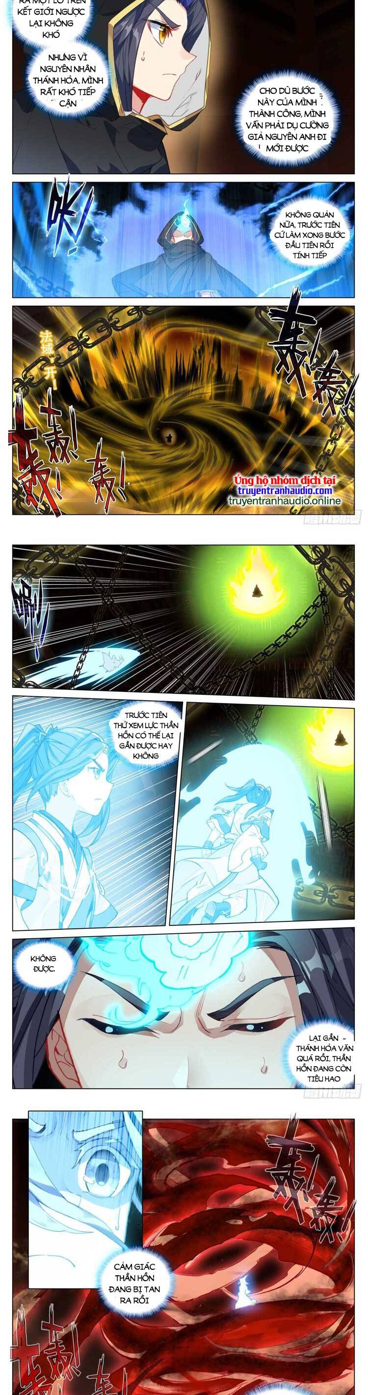 Nguyên Tôn Chapter 620 - Trang 4