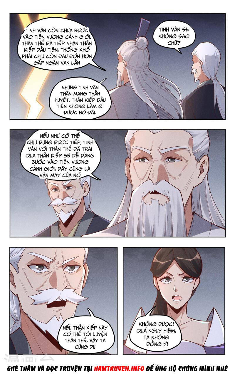 Vạn Giới Tiên Tung Chapter 530 - Next Chapter 531