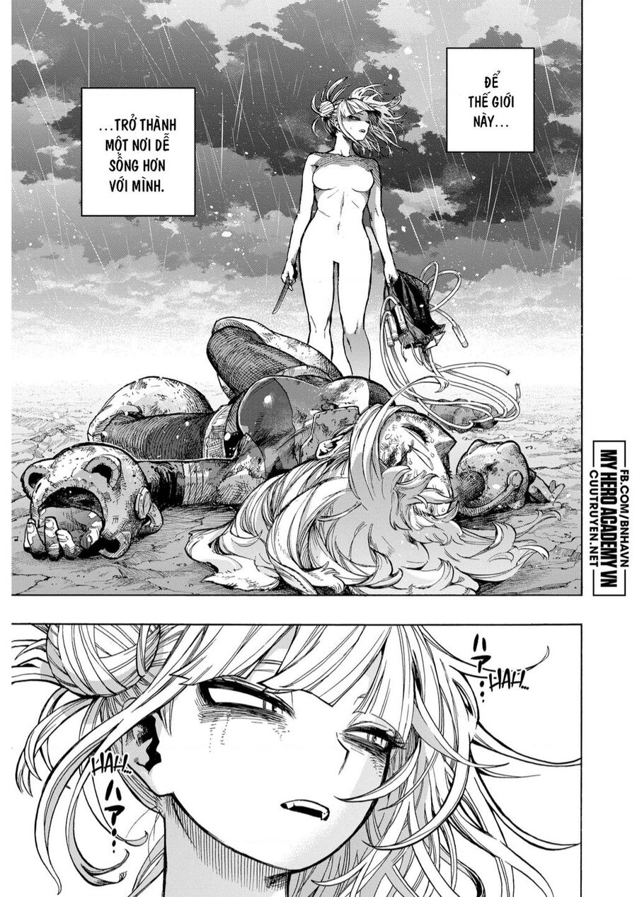 Học Viện Anh Hùng Chapter 395 - Trang 2