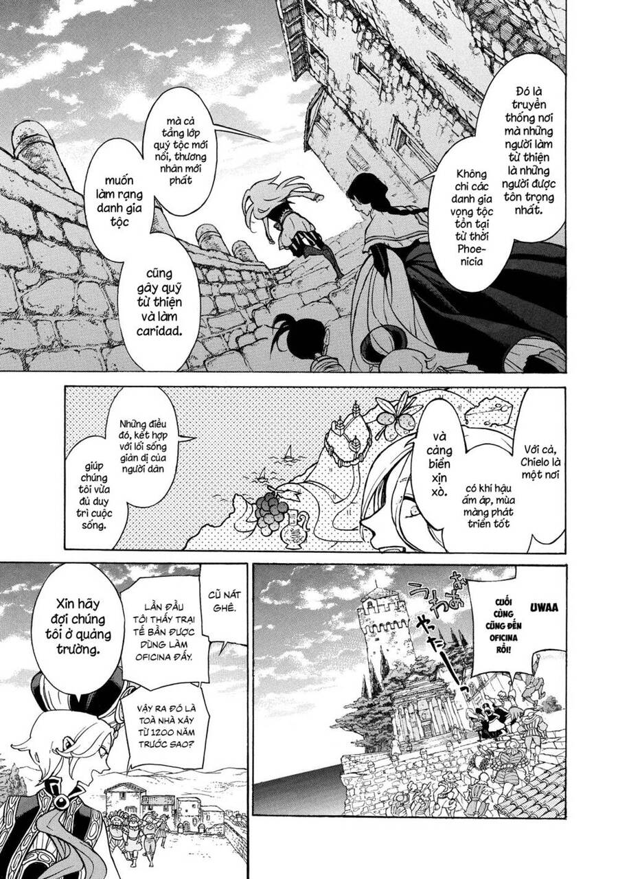 Shoukoku No Altair Chapter 60 - Trang 2