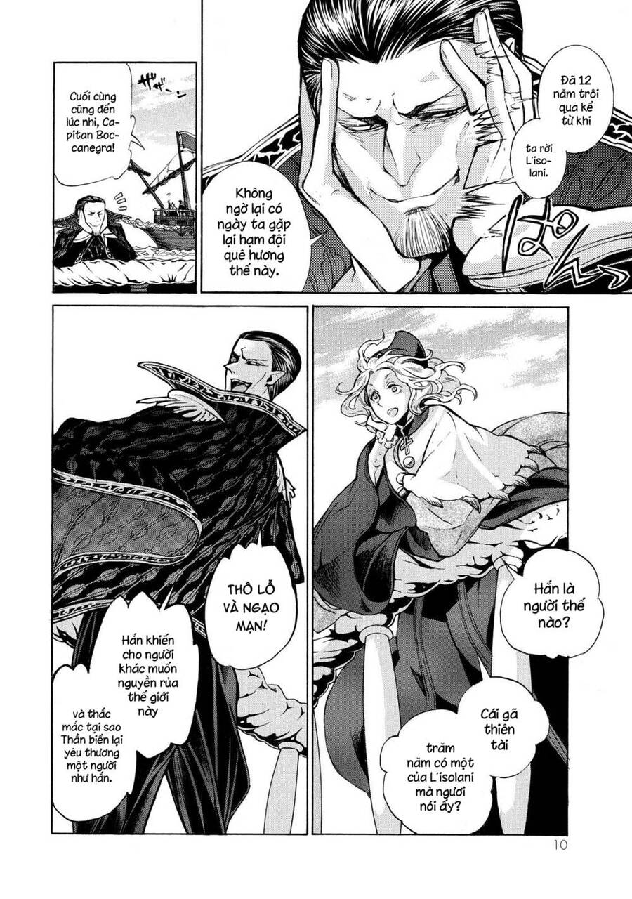 Shoukoku No Altair Chapter 66 - Trang 2