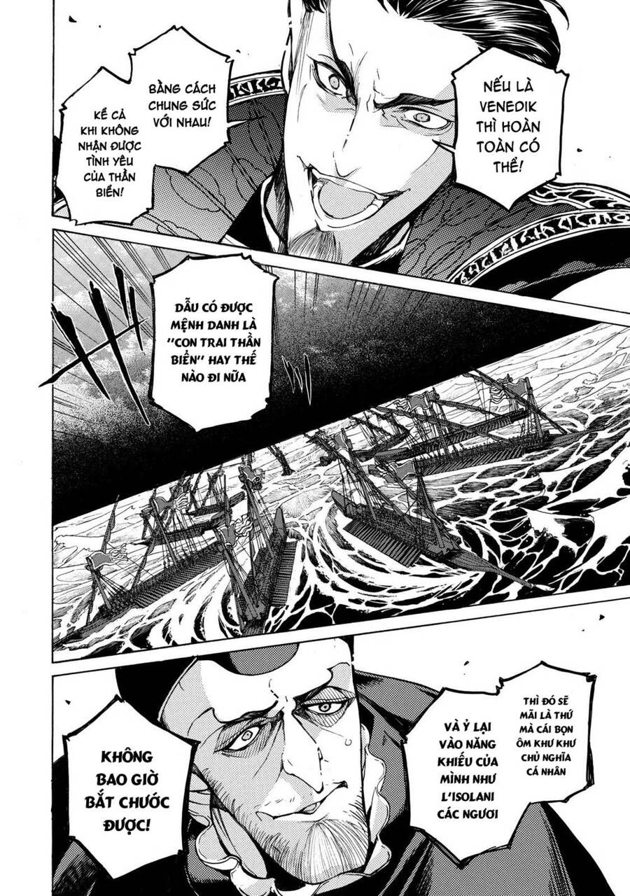 Shoukoku No Altair Chapter 66 - Trang 2