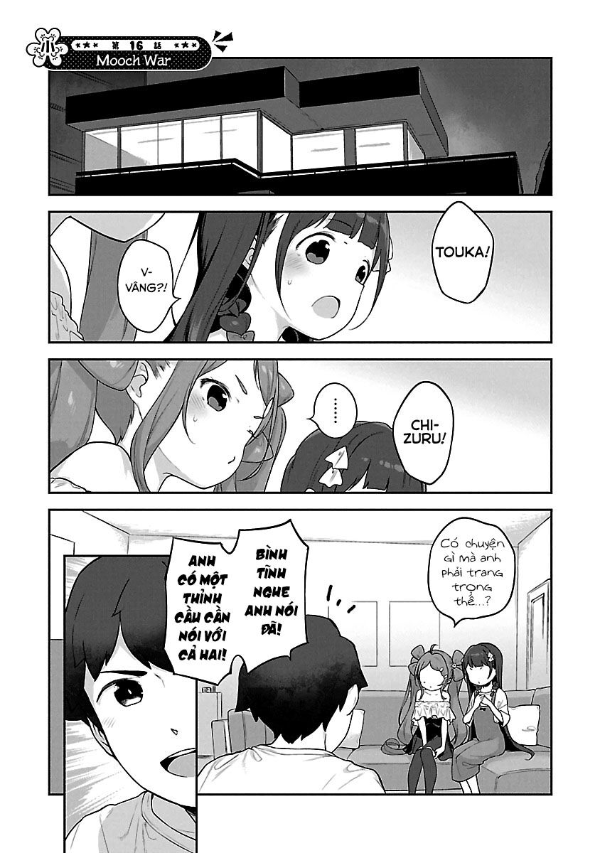 Kyou Kara Ore Wa Loli No Himo! Chapter 16 - Trang 3