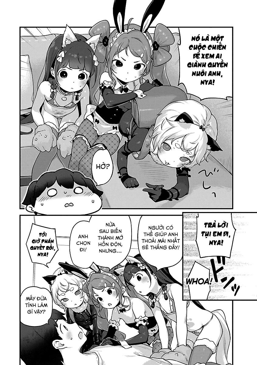 Kyou Kara Ore Wa Loli No Himo! Chapter 17 - Trang 3