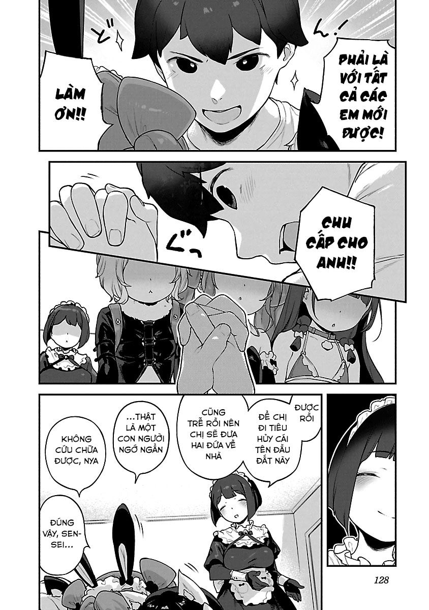 Kyou Kara Ore Wa Loli No Himo! Chapter 17 - Trang 3