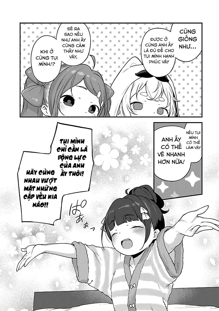 Kyou Kara Ore Wa Loli No Himo! Chapter 18 - Next Chapter 18.5