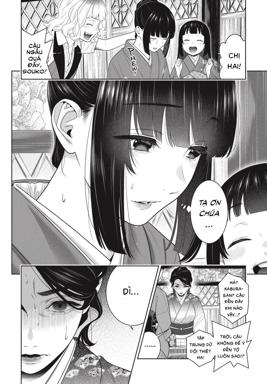 Kakegurui Chapter 101 - Next Chapter 102