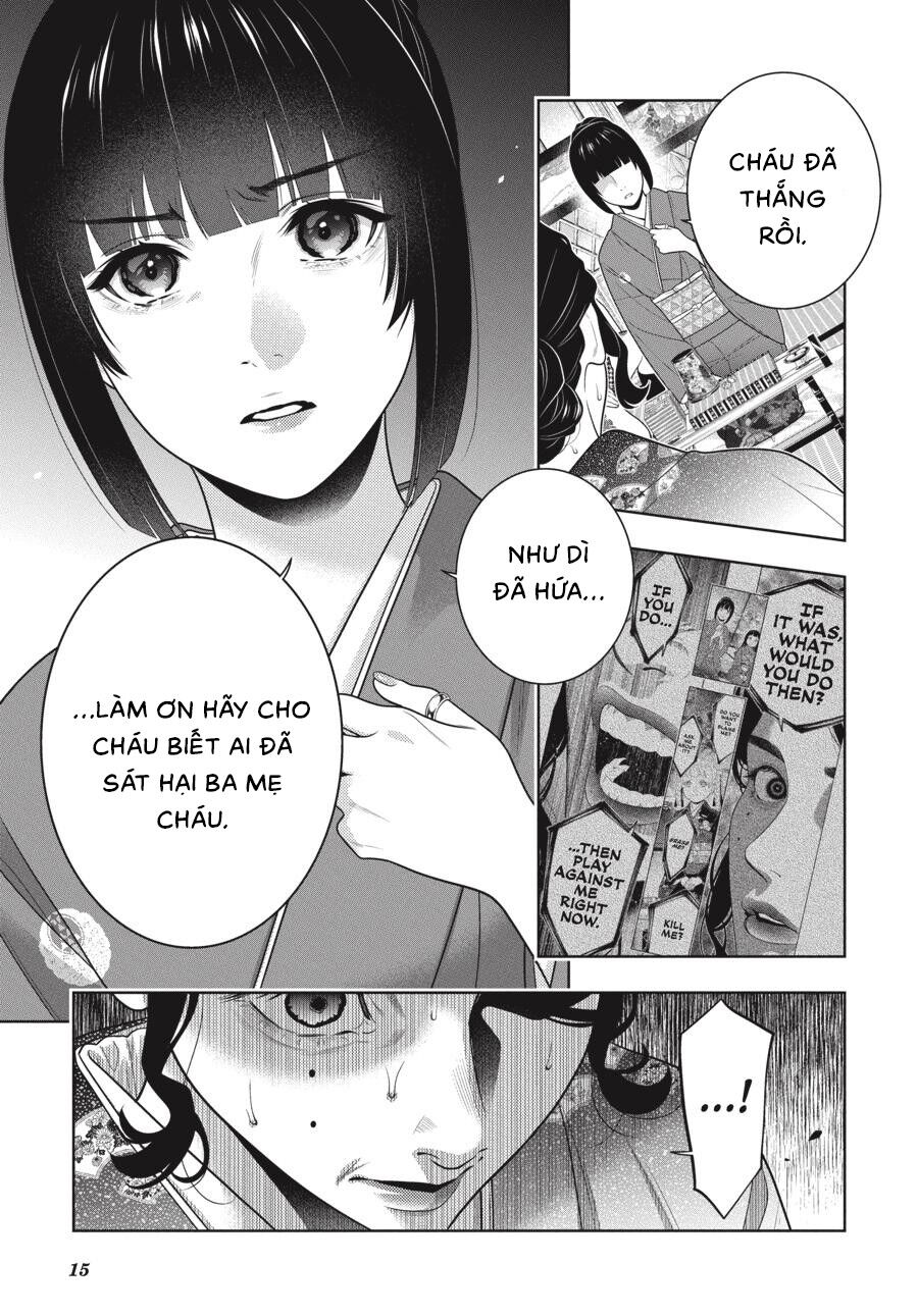 Kakegurui Chapter 101 - Next Chapter 102