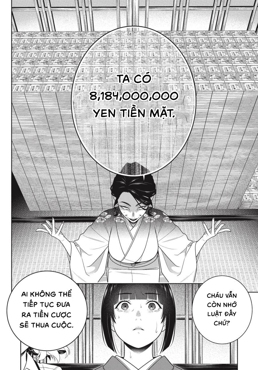 Kakegurui Chapter 101 - Next Chapter 102