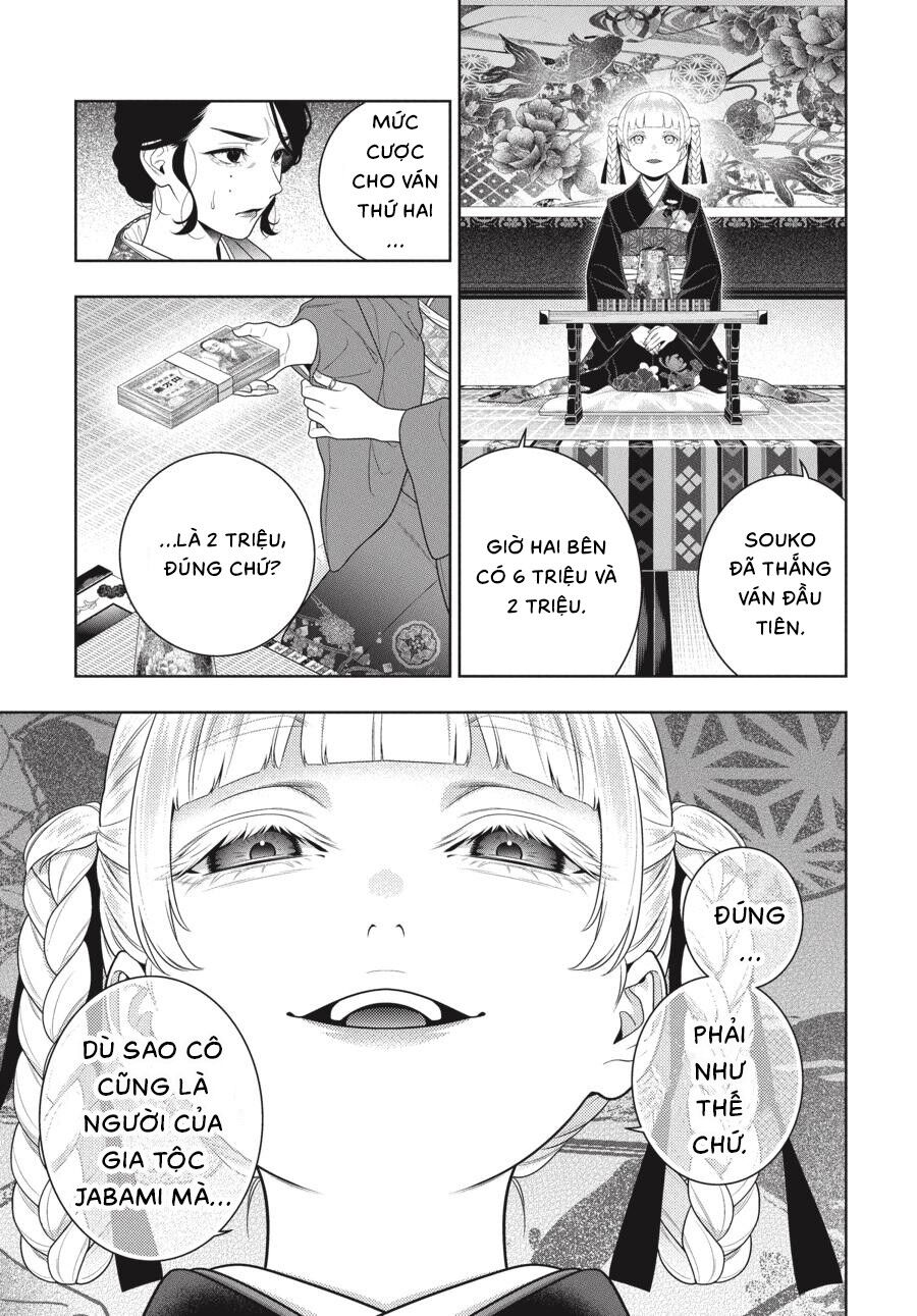 Kakegurui Chapter 101 - Next Chapter 102