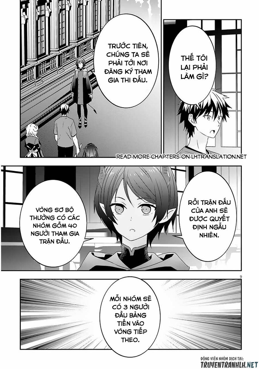 Maou Ni Natte Node, Dungeon Tsukutte Jingai Musume To Honobono Suru Chapter 59 - Next Chapter 60