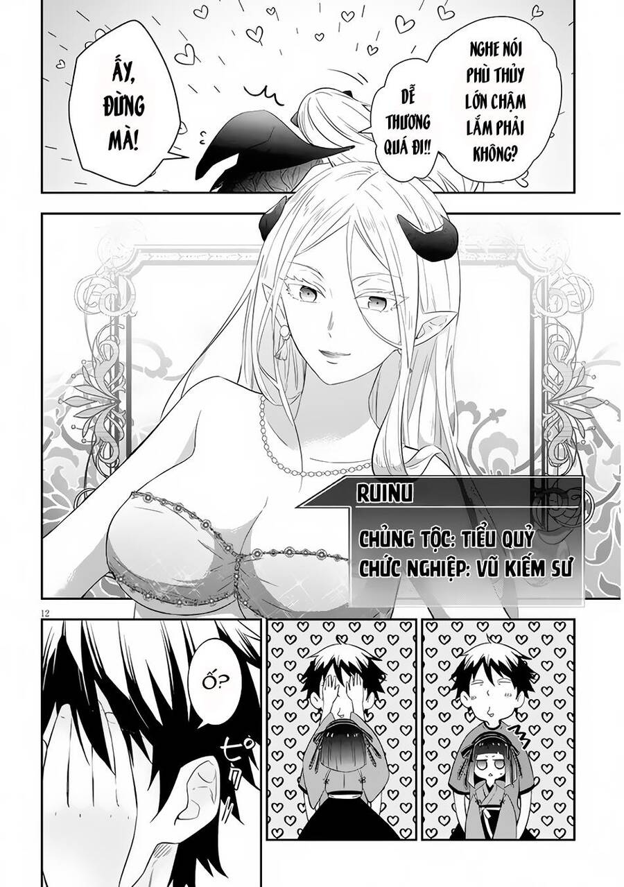 Maou Ni Natte Node, Dungeon Tsukutte Jingai Musume To Honobono Suru Chapter 51 - Next Chapter 52