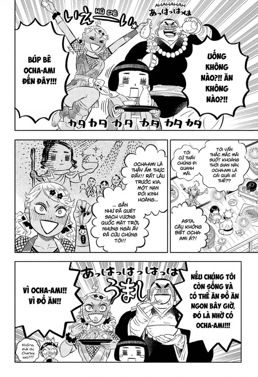 Black Clover - Thế Giới Phép Thuật Chapter 353 - Next Chapter 354