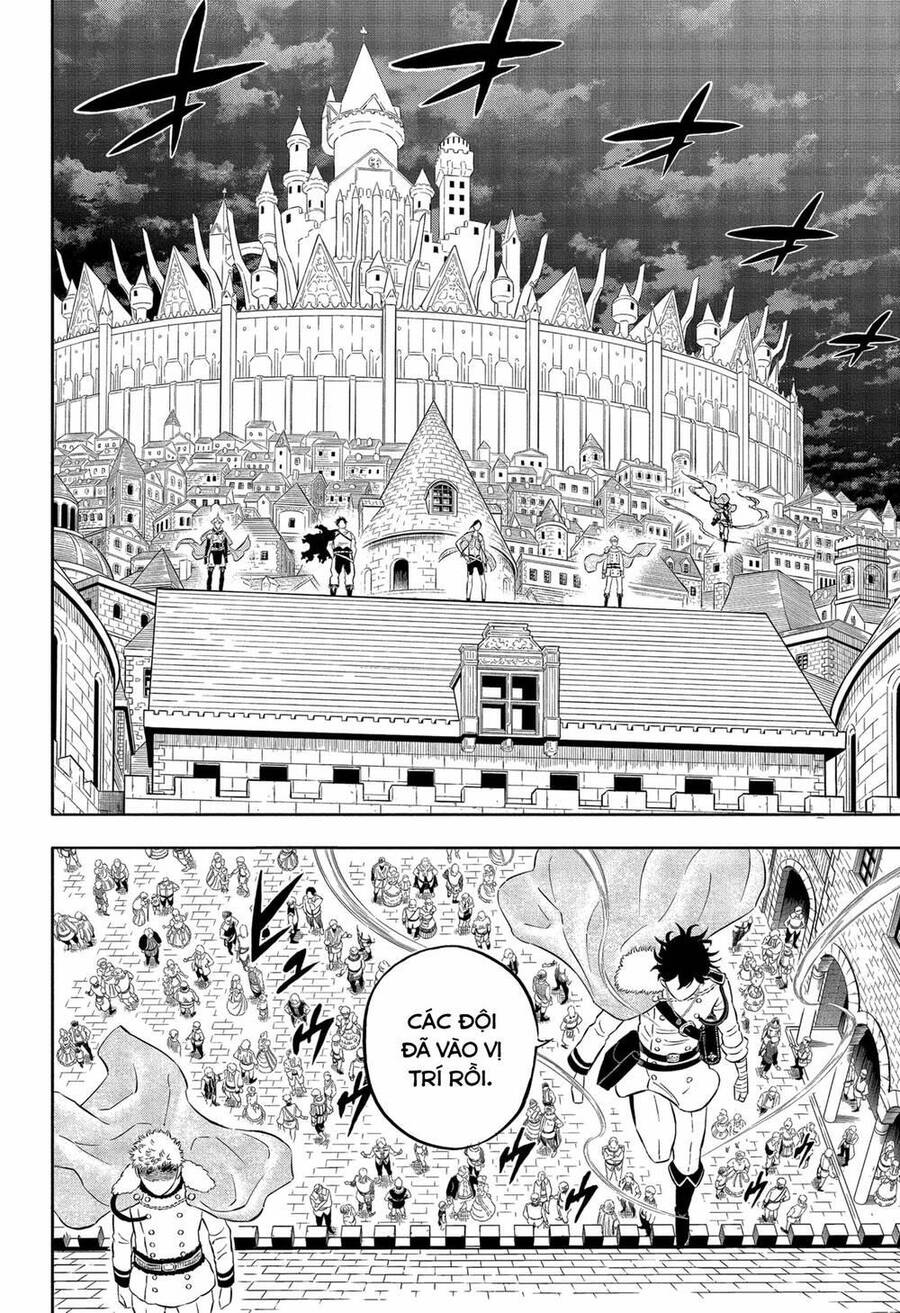 Black Clover - Thế Giới Phép Thuật Chapter 354 - Next Chapter 355