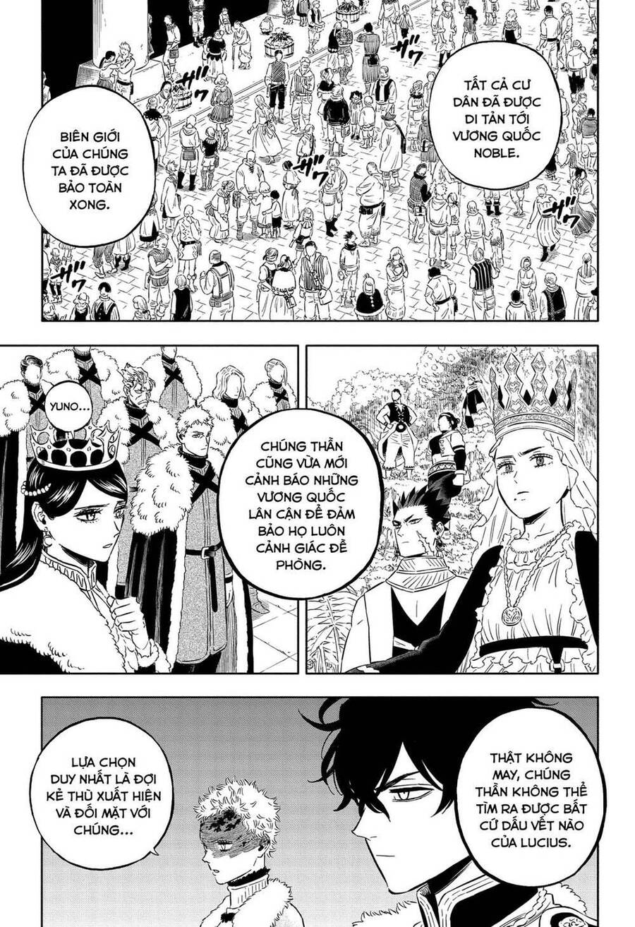 Black Clover - Thế Giới Phép Thuật Chapter 354 - Next Chapter 355