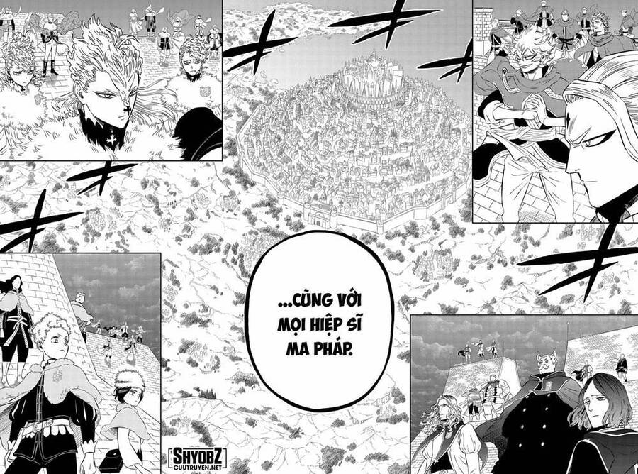 Black Clover - Thế Giới Phép Thuật Chapter 354 - Next Chapter 355