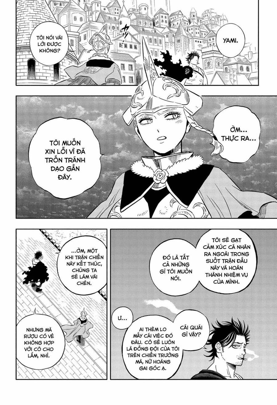 Black Clover - Thế Giới Phép Thuật Chapter 354 - Next Chapter 355