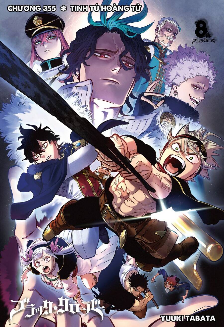 Black Clover - Thế Giới Phép Thuật Chapter 355 - Next Chapter 356