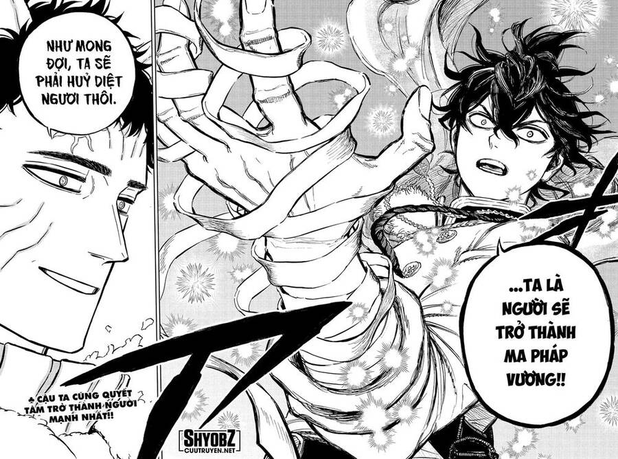 Black Clover - Thế Giới Phép Thuật Chapter 355 - Next Chapter 356