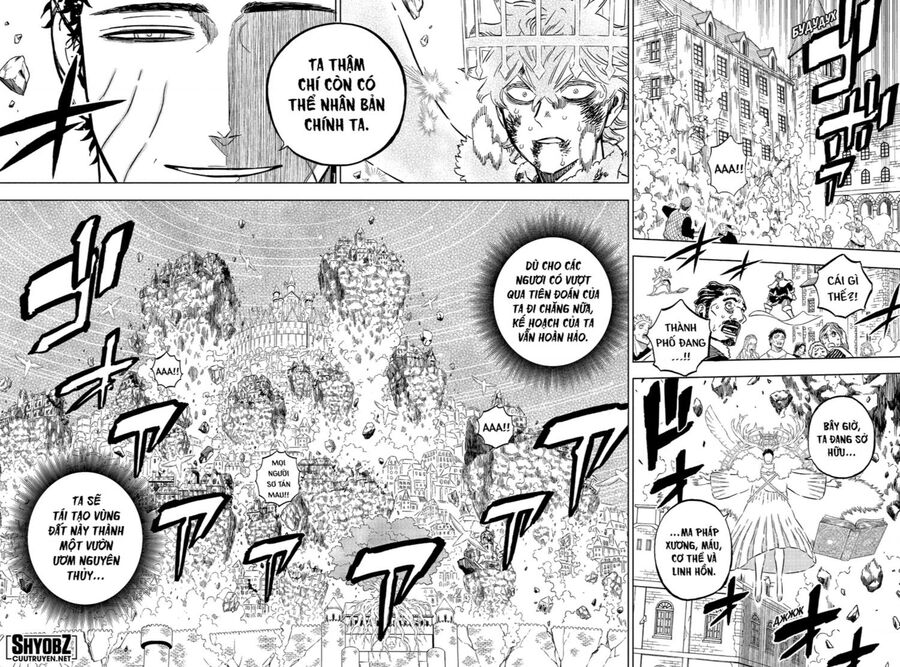 Black Clover - Thế Giới Phép Thuật Chapter - Trang 2