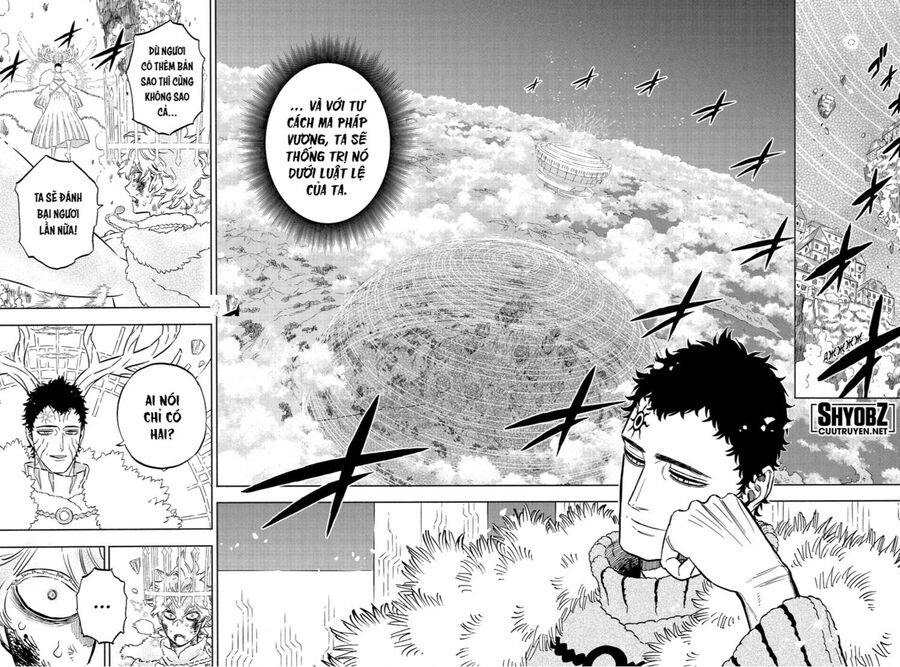 Black Clover - Thế Giới Phép Thuật Chapter - Trang 2